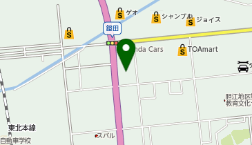 かつや岩手水沢店の地図画像