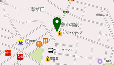 かつや宮城気仙沼店の地図画像