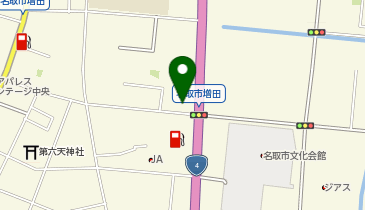 かつや名取店の地図画像