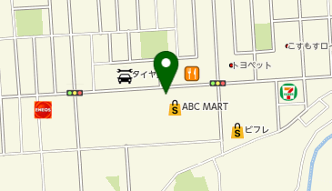 かつや秋田東通店の地図画像