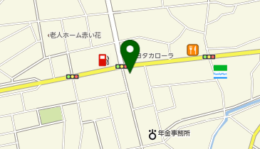 かつや弘前城東店の地図画像