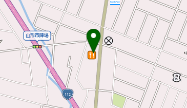 かつや山形江俣店の地図画像