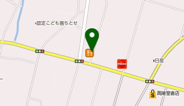 かつや山形大野目店の地図画像