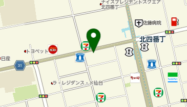麻辣湯姫の地図画像
