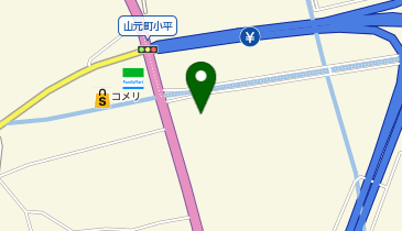 和風レストラン田園 山元店の地図画像