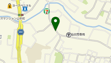よりみち酒場ナゴミヤの地図画像
