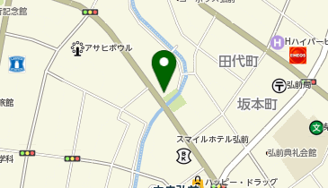 Blueberryの地図画像