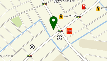 焼肉 からし亭 八戸店の地図画像