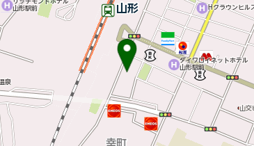 寿司BAR 元老院の地図画像