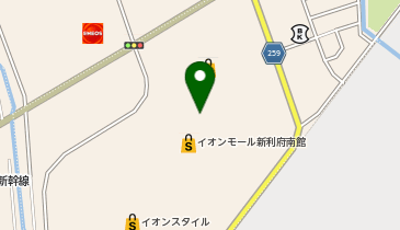 H&rsquo;s CREAM&獅子茶-LION TEAの地図画像