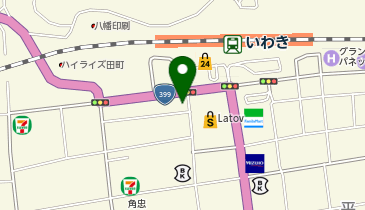 ワインと果実 SHIFUKUの地図画像