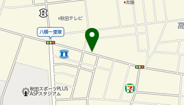 やまがた庵の地図画像