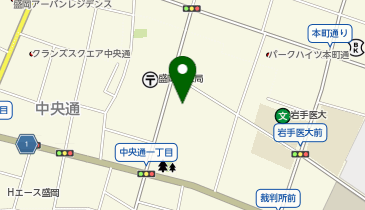 本格カレーネパール餃子 ヒマラヤの風の地図画像