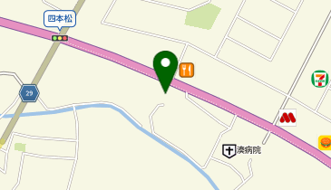 支那そば しおでの地図画像