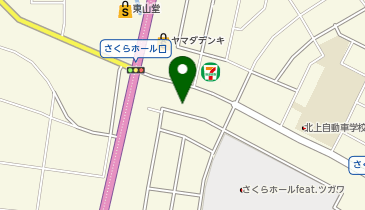 SAKURA KITCHENの地図画像