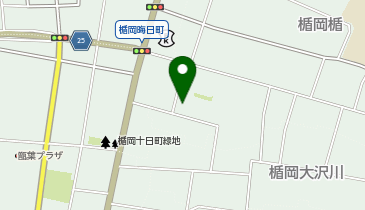 大衆酒場青葉の地図画像