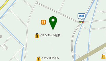 たん屋びぜん イオンモール倉敷店の地図画像