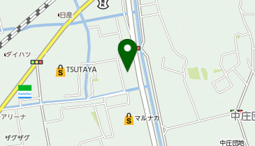 いわ栄 中庄本店の地図画像