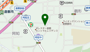 LAMBRAの地図画像