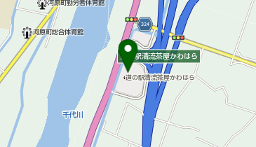 姫八菜の地図画像