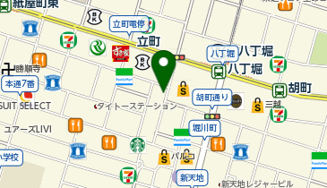 ヨリミチの地図画像