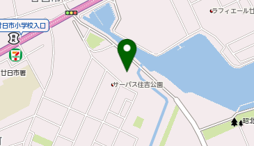 あっ晴れ 廿日市店の地図画像
