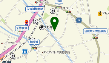 鶏笑 広島矢野店の地図画像