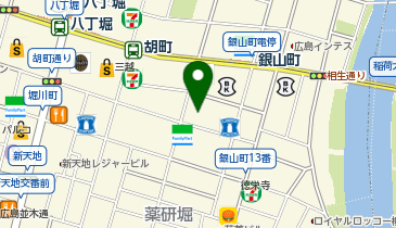 こだちの地図画像