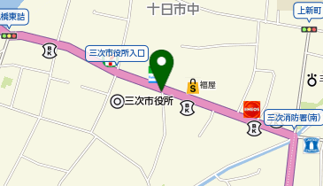 ネコのあし音の地図画像