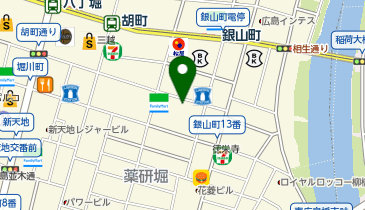 博多焼き鳥 野菜巻き 居酒屋 炭火焼きの金ちゃんの地図画像