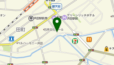 玉鮨の地図画像