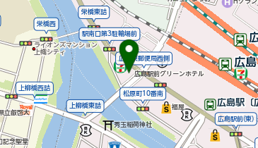 casual bar -nanjo-の地図画像