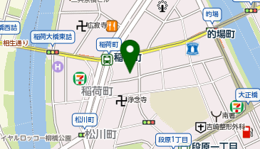 とんきの地図画像