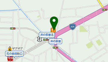 かつや倉敷浜ノ茶屋店の地図画像