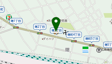 かつや広島曙店の地図画像