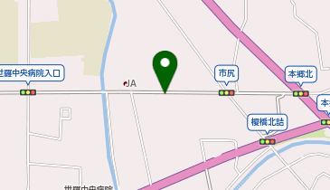 世羅つづみ鶏の地図画像