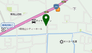 日本料理 雅の地図画像