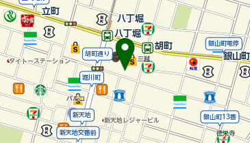 Grille884の地図画像