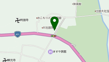 しまね和牛と米と出汁の地図画像