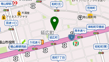 おばんざい 菜のはなの地図画像