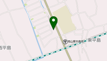 手打うどん 雅の地図画像