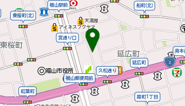 韓国朝鮮家庭料理 ORIの地図画像