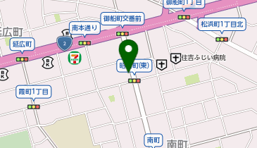 BAR MIXの地図画像
