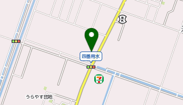 元祖豚丼屋 TONTON 岡南店の地図画像