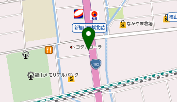 元祖豚丼屋 TONTON 福山店の地図画像