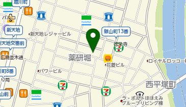 Shrimp and beer La mascheraの地図画像
