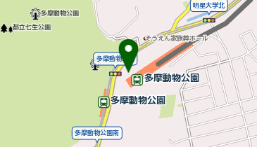 HUGHUGCafeの地図画像
