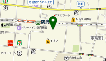 SHIMAUMA BURGER イオン防府店の地図画像