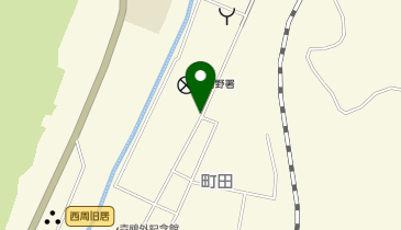 satoyamaグルメBの地図画像