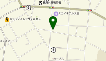 酒場ダイニング芳-HANA-の地図画像